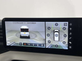 【全周囲カメラ】車両周囲の障害物の位置をモニターでチェックすることができます☆運転中や駐車時などの周囲の安全をサポートしてくれます☆