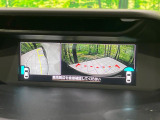 【サイド&バックカメラ】停車・駐車時に死角になりがちな運転席から見えづらいサイドとリアの障害物を確認できます!雨天時や夜間などは特に活躍してくれるアイテムです。