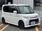タントカスタム RS 片側電動スライドドア/スマートキー/ナビ/T