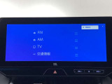 フルセグTV・FM/AMラジオがついています。