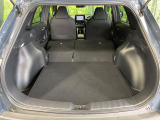後席を格納すると、これだけの広さが!シーンに合わせたシートアレンジで、大きな荷物も積むことが出来ます♪
