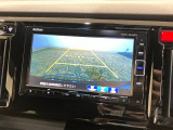 【バックカメラ】リバースにするだけで映ります、後方の安全確認や、狭い駐車場での車庫入れ、雨の日や夜間など視界の悪い時に便利です!安全にバックする為には欠かせない装備です。