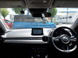 運転席からの視界も良好!周りも見やすく運転楽々!