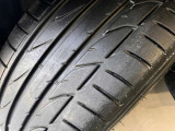 タイヤの残り溝も十分にあります
