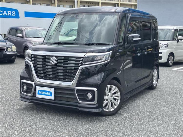 スペーシアカスタム ハイブリッド(HYBRID)  GS 
