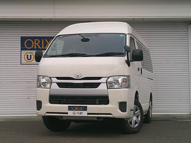 ハイエースバン 2.8 ウェルキャブ Bタイプ ロング ディーゼル 4WD オリックス中古車...
