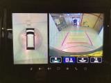 バックをするとき自動でリアの様子が映る『リアカメラ』付き! 画面で確認しながらバックが出来るので駐車の時も安心です。
