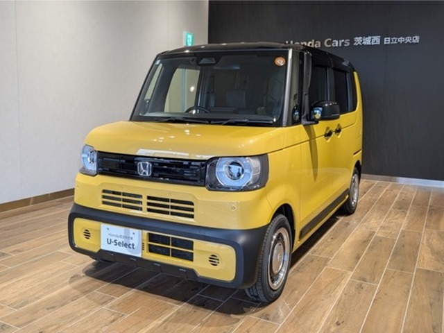 N-BOX ジョイ ターボ 2トーン 