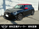 MINI3HBクーパーSEのJCWトリム付きの車両が入庫しました。【静岡県又は隣接県在住で、当店にご来店いただけるお客様限定販売とさせていただきます】