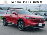 VEZEL1.5e:HEV Z 4WD ボディーカラーはプレミアムクリスタルレッド・メタリックです