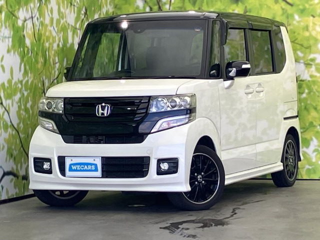 N-BOXカスタム G ターボ Lパッケージ 2トーンカラースタイル