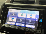 ホンダ純正ナビ付き!ラジオ、テレビ、CD、DVD、豊富な機能が充実しています。