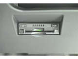 ETC車載器付きです。高速道路の料金所もスムーズに通過できます。