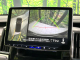 【マルチアラウンドモニター】専用のカメラにより、上から見下ろしたような視点で360度クルマの周囲を確認することができます☆死角部分も確認しやすく、狭い場所での切り返しや駐車もスムーズに行えます。