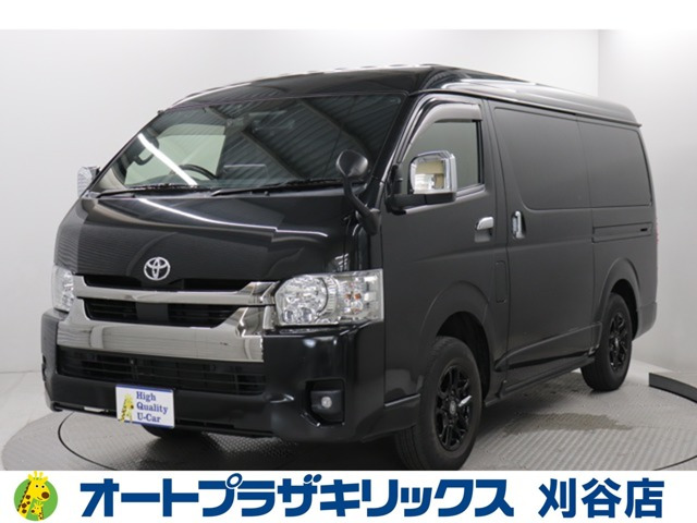 ハイエースバン  2.7 スーパーGL ダークプライムII ワイド ミドルルーフ ロング 4WD