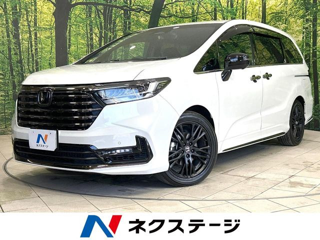 オデッセイ 2.0 e:HEV アブソルート EX ブラックエディション
