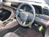 見通しのよいすっきりとした視界で、誰でも運転しやすいです。運転のしやすさは疲れにくさにも繋がりますよ♪