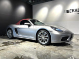 718ボクスター 2.0 4WD 本革シート