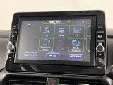 日産オリジナルナビゲーションシステム。TV・CD・DVD再生・Bluetooth接続可能です。