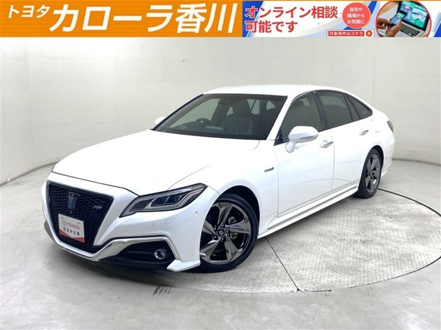 クラウン ハイブリッド 2.5 RS アドバンス