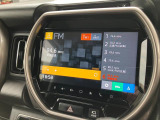 ナビゲーション装着車です。