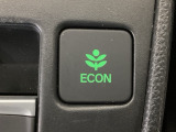 ★ECONスイッチ★ エコドライブを加速しよう!スイッチをONにすると、運転の仕方によるロスを抑え込み燃費をよくするようクルマが頑張ります(*^ー^*)燃費向上にチャレンジ♪