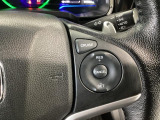 【クルーズコントロール】アクセルペダルを踏まずに一定の車速で走行できますので、高速道路など加減速の少ない道で便利です♪長距離ドライブの疲れを軽減してくれる、嬉しい装備ですよね♪