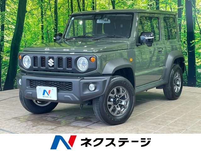 ジムニーシエラ 1.5 JC 4WD 