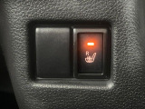 【シートヒーター】寒い日に重宝するシートヒーター!エアコンより早く温まってくれるので寒がりの人も安心ですね♪エアコンの温風は乾燥するから苦手、という方にもをおすすめです。