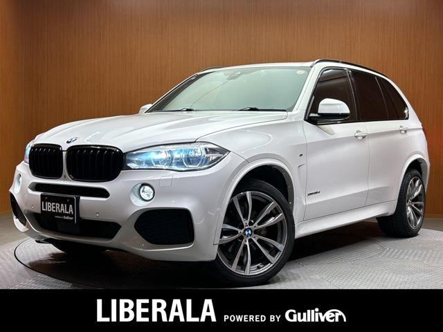 X5 xドライブ 35d Mスポーツ 4WD 4WD 本革シート