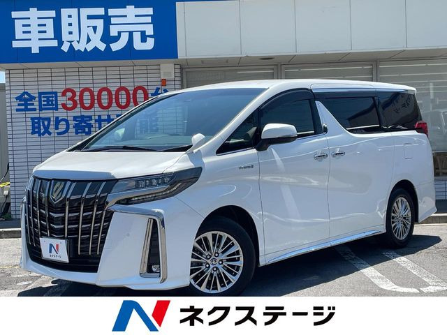 トヨタ アルファード 