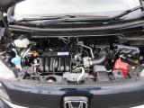 Hondaの技術が詰まったエンジンルーム☆☆☆エンジンルーム室内ともにルームクリーニング済みで清潔です◎快適なドライブをお楽しみください♪♪