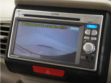 ◆バックカメラ◆リバースにするだけで映ります、後方の安全確認や、狭い駐車場での車庫入れ、雨の日や夜間など視界の悪い時に便利です!安全にバックする為には欠かせない装備です。