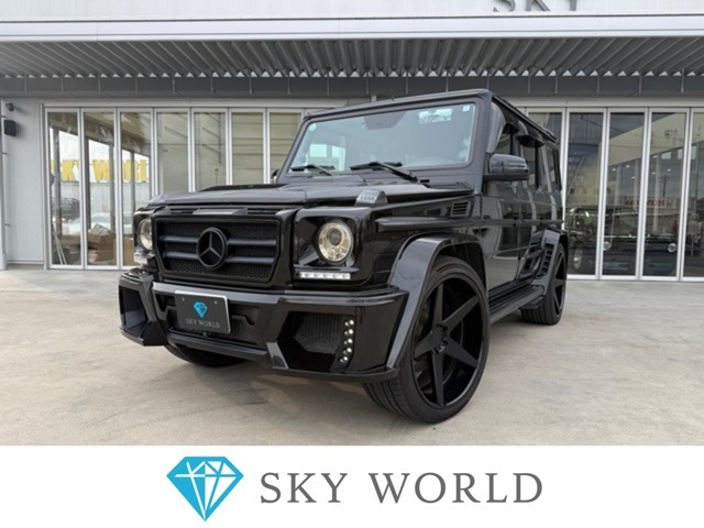 Gクラス AMG G55 4WD