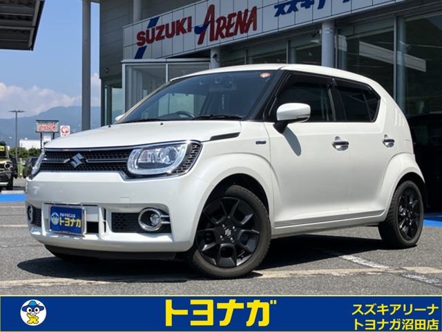 イグニス 1.2 ハイブリッド(HYBRID)  MZ セーフティパッケージ 4WD スズキセーフティ...