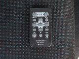 オーディオリモコン付!手元で簡単操作が可能です。