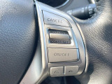【ステアリングスイッチ】運転中、前方から目線をそらすことなく、オーディオ等の操作が可能な便利機能!安心&快適なドライブを演出してくれます♪