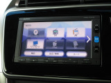 ナビゲーションは純正メモリーナビ(VXM-174CSi)を装着しております。AM、FM、CD、Bluetooth、ワンセグTVがご使用いただけます。