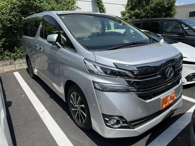 ヴェルファイアハイブリッド 2.5 V Lエディション E-Four 4WD禁煙車 JBLプレミアムサウンドシステム