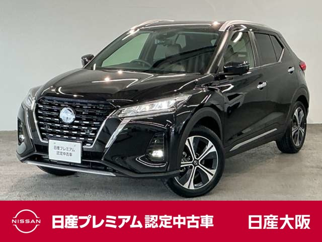 キックス 1.2 X ツートーン インテリアエディション (e-POWER) 