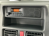 【ラジオデッキ】AM/FM対応!ラジオを聴きながら、運転中もリラックス♪
