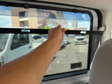 視界の良さなど、いつでも安心して運転できるようにドライバーをサポートします。