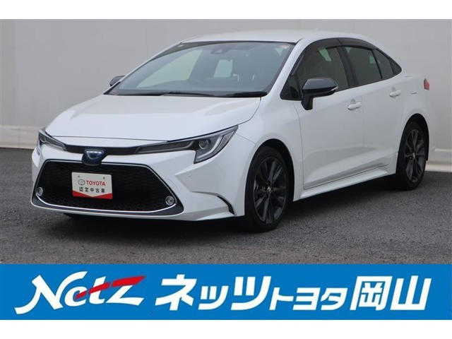 カローラ 1.8 ハイブリッド W×B 