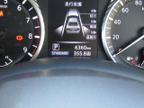 見やすいスピードメーター
