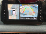 ★アラウンドビューモニター装備ですので、バックや縦列駐車の際に上から見た映像があなたを安心サポート!一度使ったらやめられない!