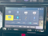 【ナビゲーション】目的地までしっかり案内してくれる使いやすいナビ。Bluetooth接続すればお持ちのスマホやMP3プレイヤーの音楽を再生可能!毎日の運転がさらに楽しくなります!!