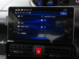 ナビゲーションはパナソニック9インチメモリーナビを装着しております。AM、FM、CD、DVD再生、Bluetooth、音楽録音再生、フルセグTVがご使用いただけます。初めて訪れた場所でも安心ですね!