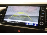 バックカメラが装備されており、後方の安全確認はもちろんのこと狭い場所での駐車や雨の日・夜間など視界の悪いコンディションでのストレスの軽減にもなります!