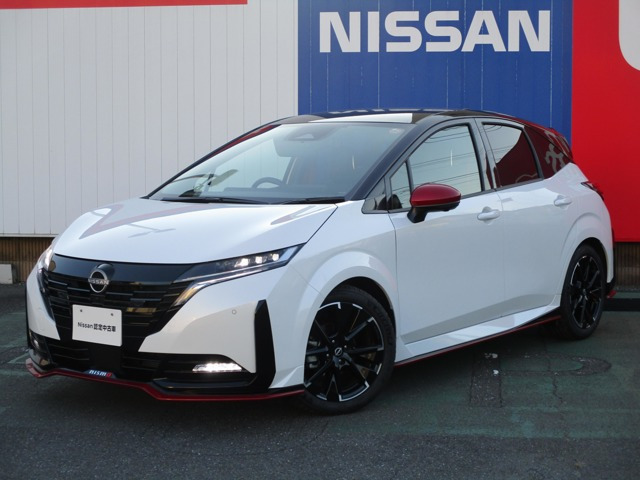 ノートオーラ  1.2 NISMO