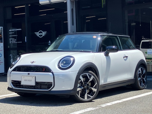 ミニクーパー S3ドア DCT